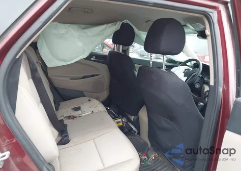 2016 Hyundai Tucson Se from USA, damaged, VIN KM8J3CA45GU223504